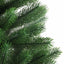 kunstigt juletræ med naturtro nåle 90 cm grøn