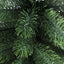 kunstigt juletræ med naturtro nåle 90 cm grøn
