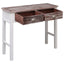 konsolbord 90 x 30 x 77 cm  træ brun