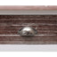 konsolbord 90 x 30 x 77 cm  træ brun