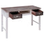 skrivebord 110 x 45 x 76 cm træ brun