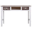 skrivebord 110 x 45 x 76 cm træ brun