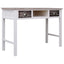 skrivebord 110 x 45 x 76 cm træ brun