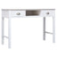 skrivebord 110 x 45 x 76 cm træ hvid