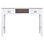 skrivebord 110 x 45 x 76 cm træ hvid