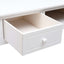 skrivebord 110 x 45 x 76 cm træ hvid