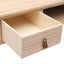 skrivebord 110 x 45 x 76 cm træ naturfarvet