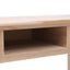 skrivebord 110 x 45 x 76 cm træ naturfarvet