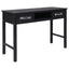 konsolbord 110 x 45 x 76 cm træ sort