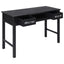konsolbord 110 x 45 x 76 cm træ sort