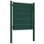 hegnslåge PVC og stål 100x81 cm grøn