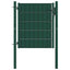 hegnslåge PVC og stål 100x100 cm grøn