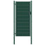 hegnslåge PVC og stål 100x164 cm grøn