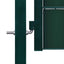 hegnslåge PVC og stål 100x164 cm grøn