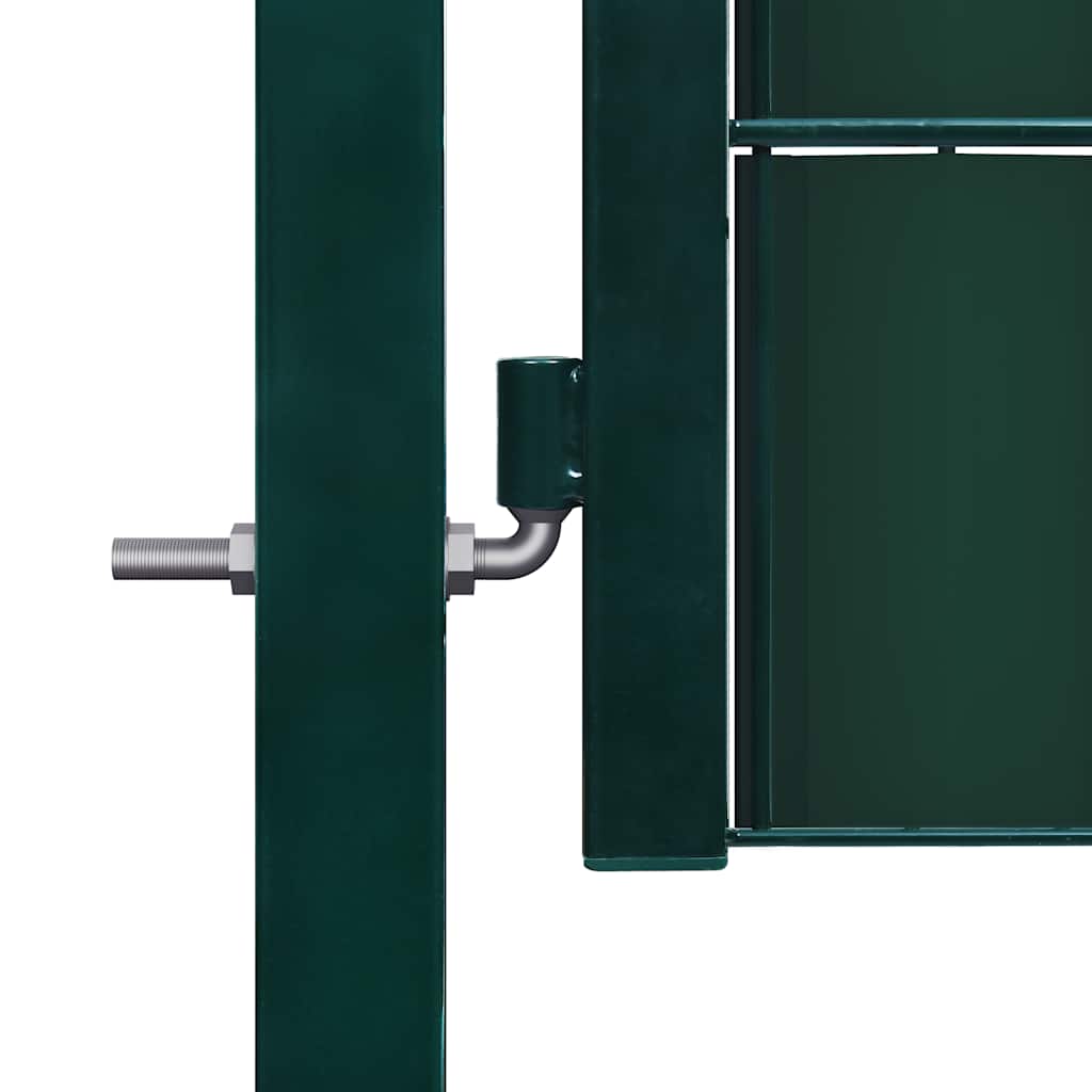 hegnslåge PVC og stål 100x164 cm grøn