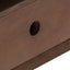 tv-skab 110 x 35 x 50 cm massivt akacietræ