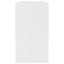 skrivebord 90x40x72 cm konstrueret træ hvid