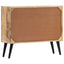 skænk 88 x 30 x 73 cm massivt mangotræ