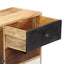 skænk 88 x 30 x 73 cm massivt mangotræ
