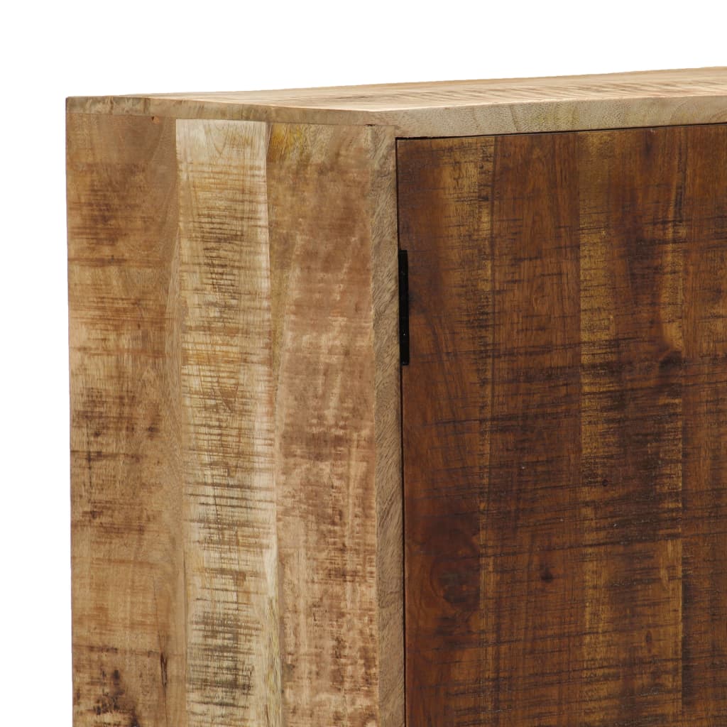 skænk 88 x 30 x 73 cm massivt mangotræ