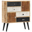 skænk 70 x 30 x 78 cm massivt mangotræ