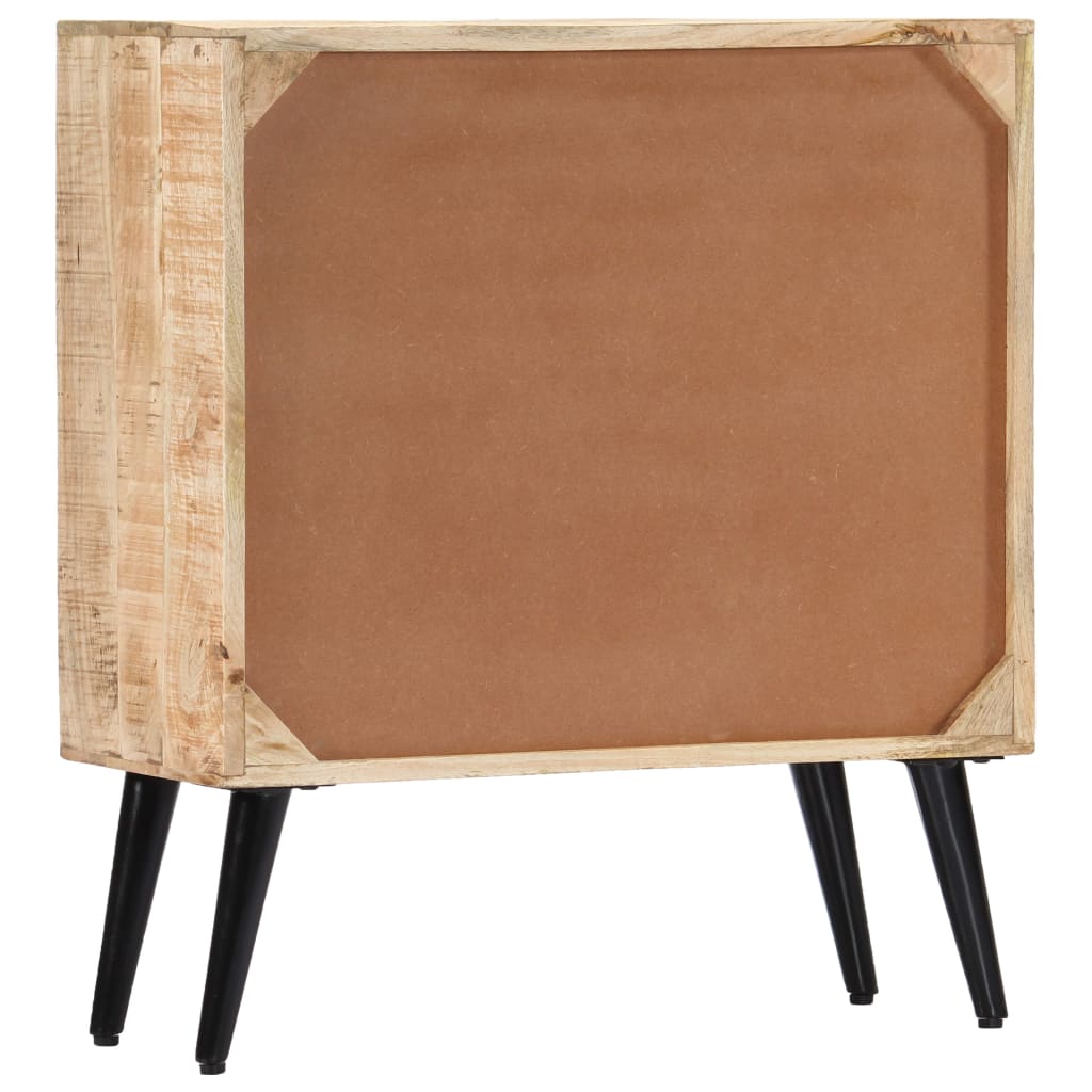 skænk 70 x 30 x 78 cm massivt mangotræ