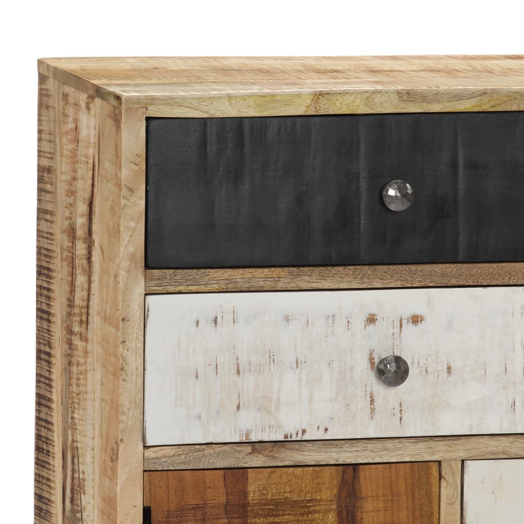 skænk 70 x 30 x 78 cm massivt mangotræ