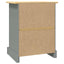sengebord Corona-serien 53x39x67 cm mexicansk fyrretræ