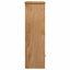 bogreol 80 x 35 x 100 cm massivt fyrretræ Panama