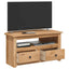 tv-skænk 93 x 49 x 49 cm massivt fyrretræ Panama