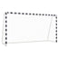 fodboldmål 300 x 160 x 90 cm metal sort og hvid