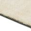 Shaggy område tæppe Creme 120 x 160 cm Polyethylen