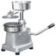 hamburgerpresser med 500 mellemlægningspapirer 13 cm aluminium