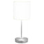 bordlamper 2 stk. touch-knap E14 hvid