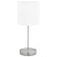 bordlamper 2 stk. touch-knap E14 hvid