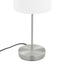 bordlamper 2 stk. touch-knap E14 hvid