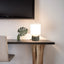 bordlamper 2 stk. touch-knap E14 hvid