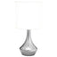 bordlamper 2 stk. touch-knap E14 hvid
