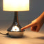 bordlamper 2 stk. touch-knap E14 hvid