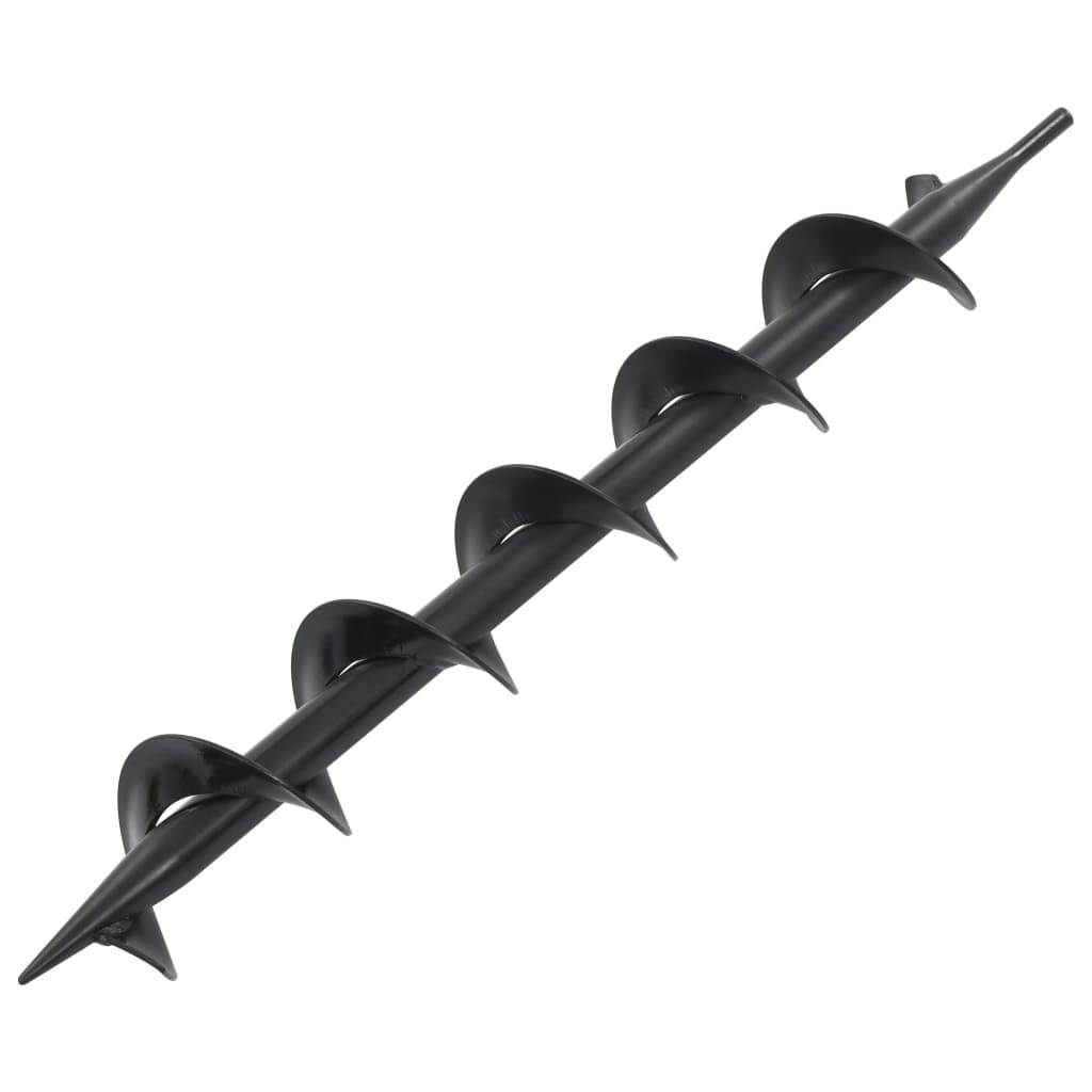 sneglebor stål 75 x 600 mm