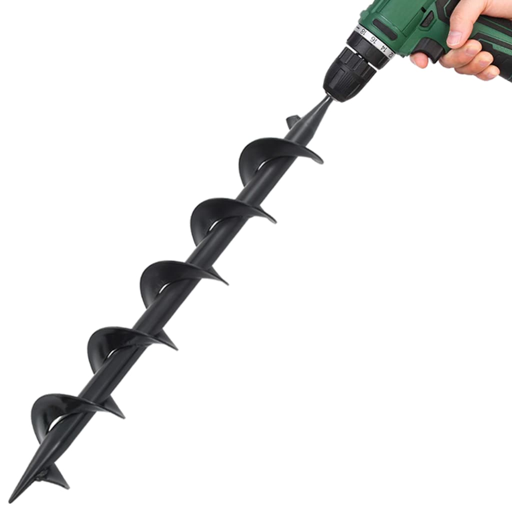 sneglebor stål 75 x 600 mm