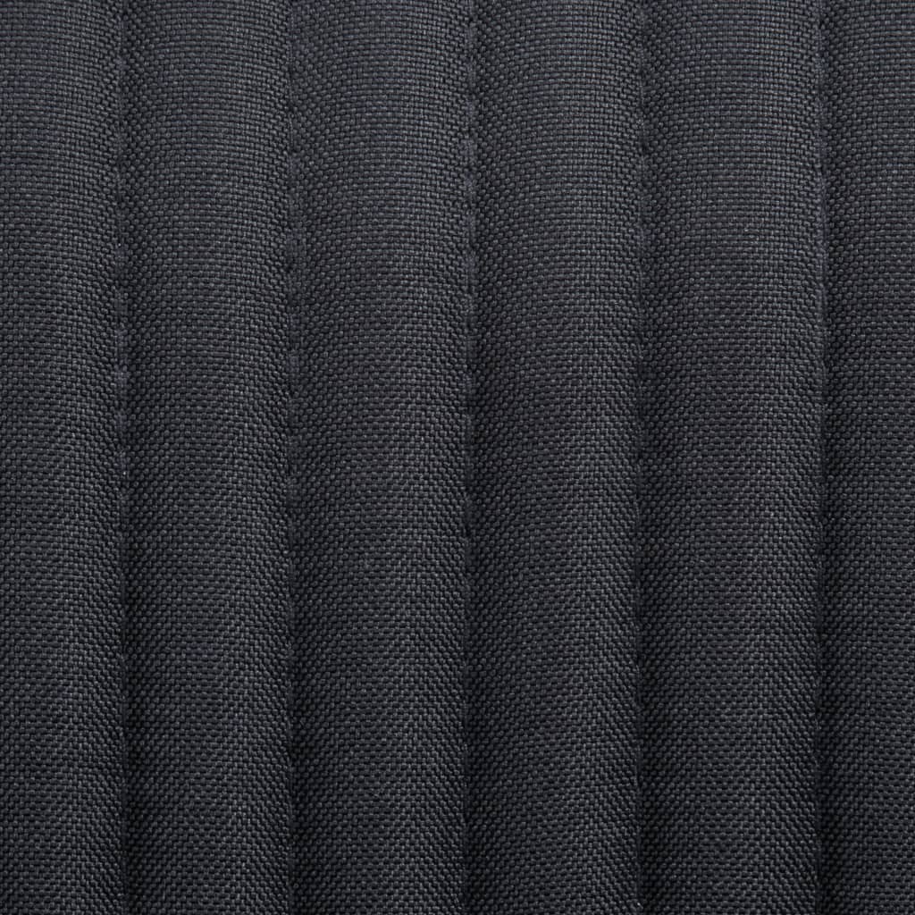 spisebordsstole 4 stk. stof sort