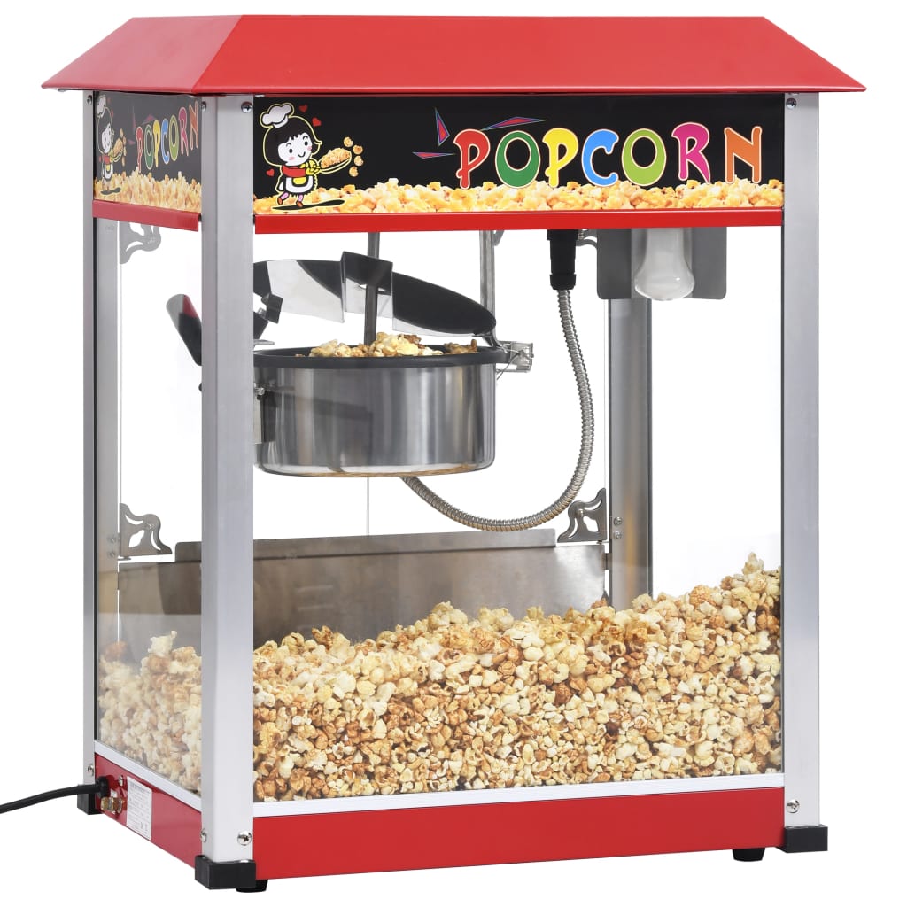 popcornmaskine med teflongryde 1400 W billede