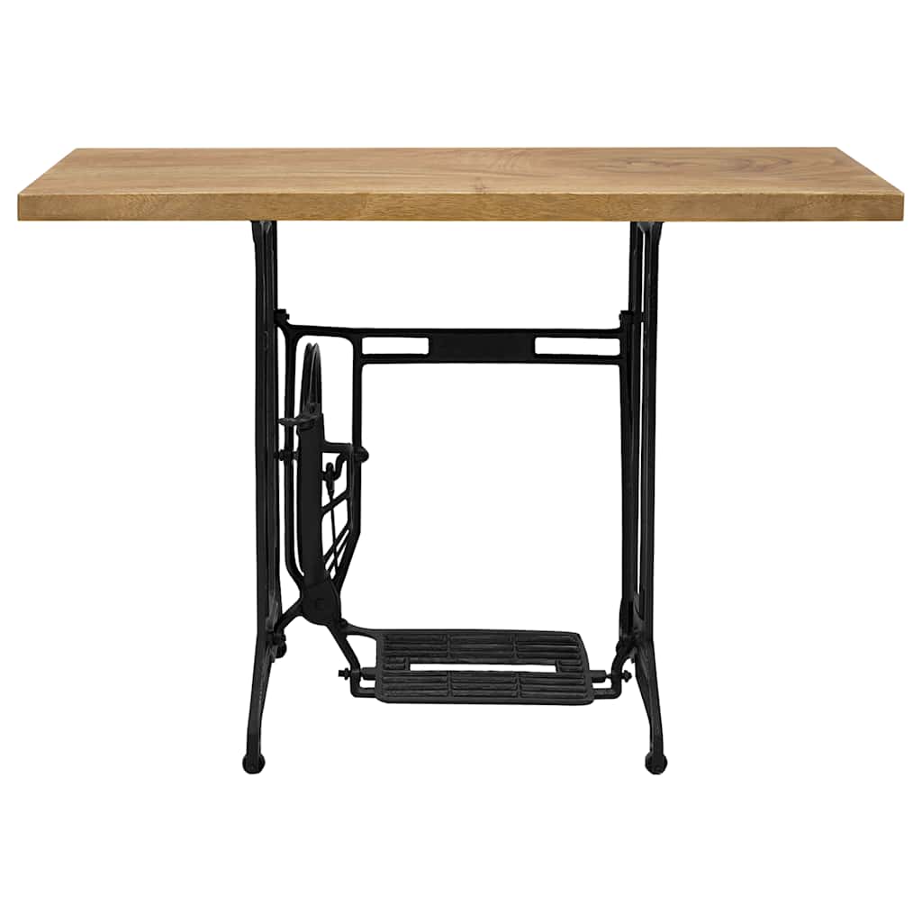 konsolbord med symaskinebase 110 x 40 x 75 cm