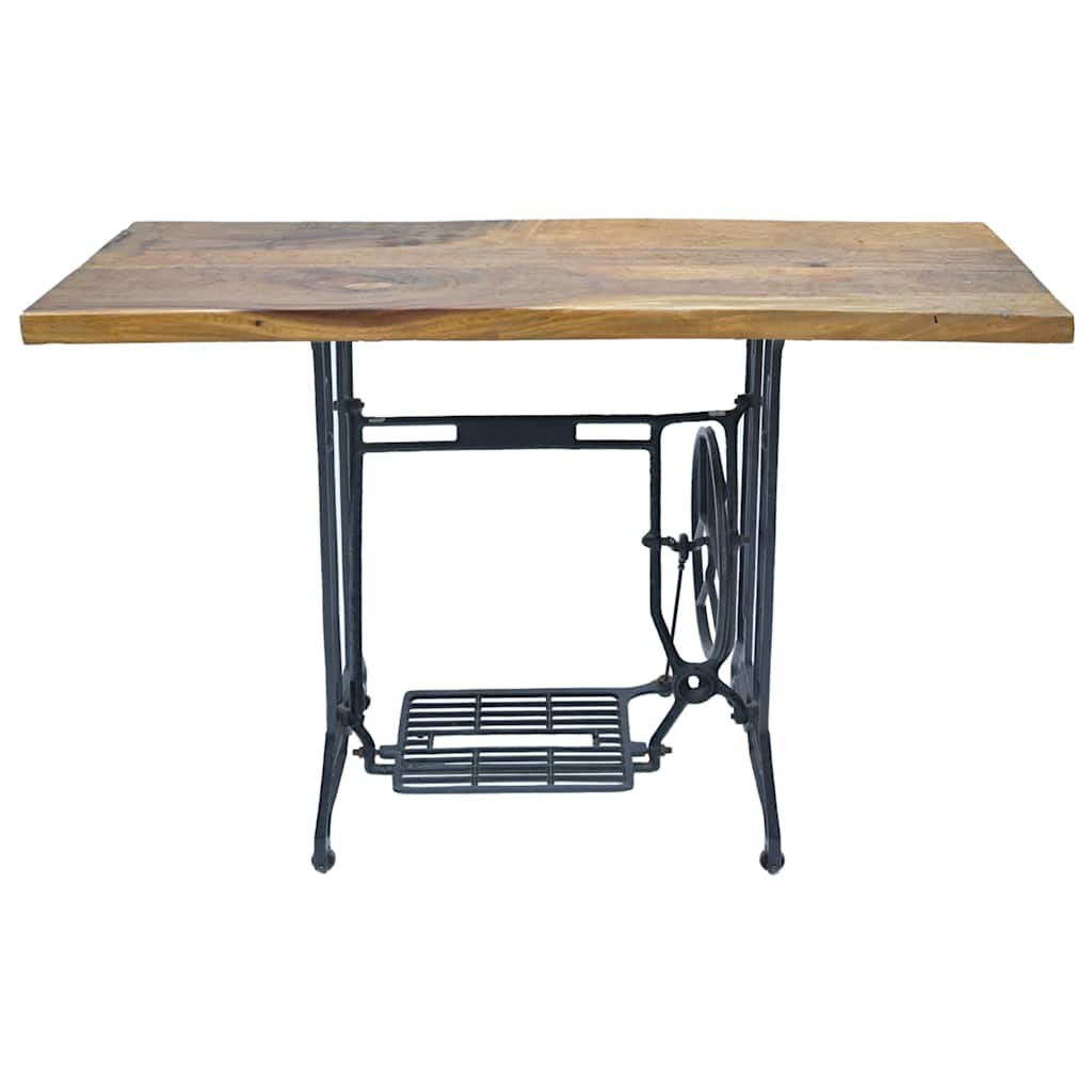 konsolbord med symaskinebase 110 x 40 x 75 cm
