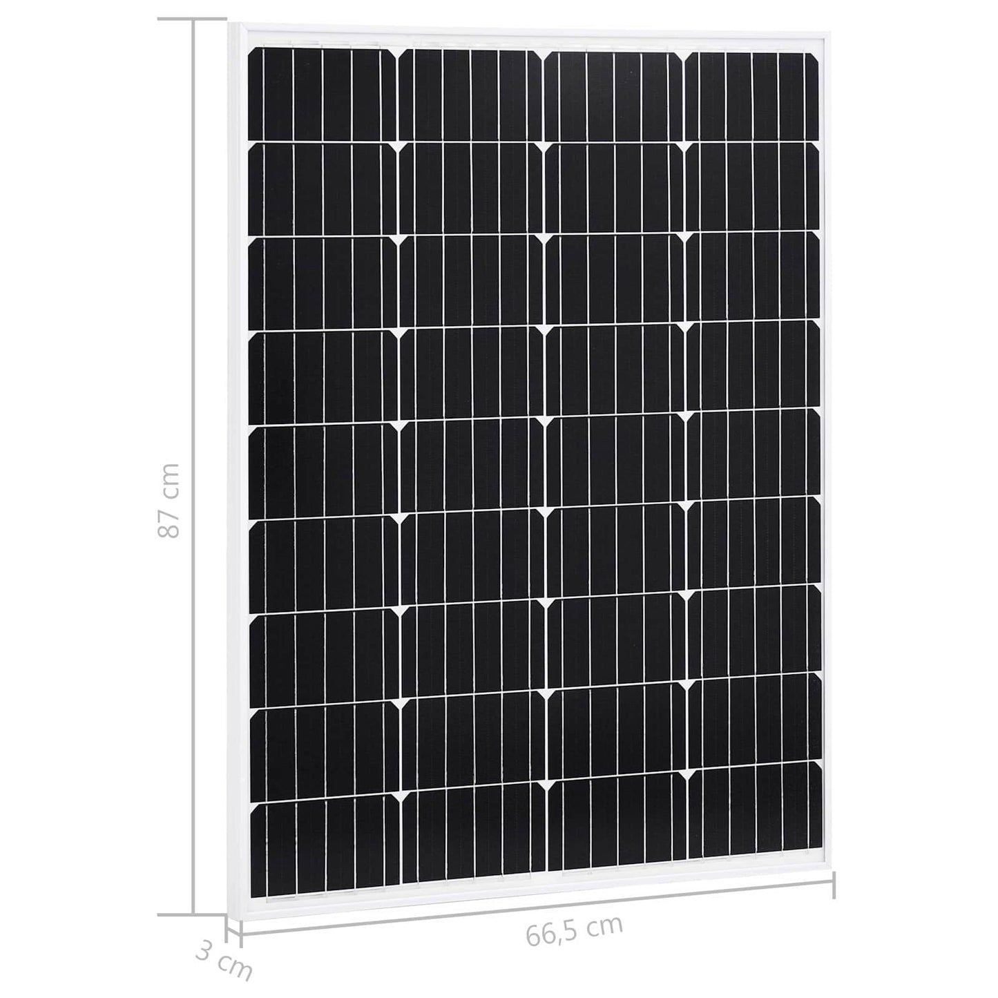 Solpaneler Aluminium
