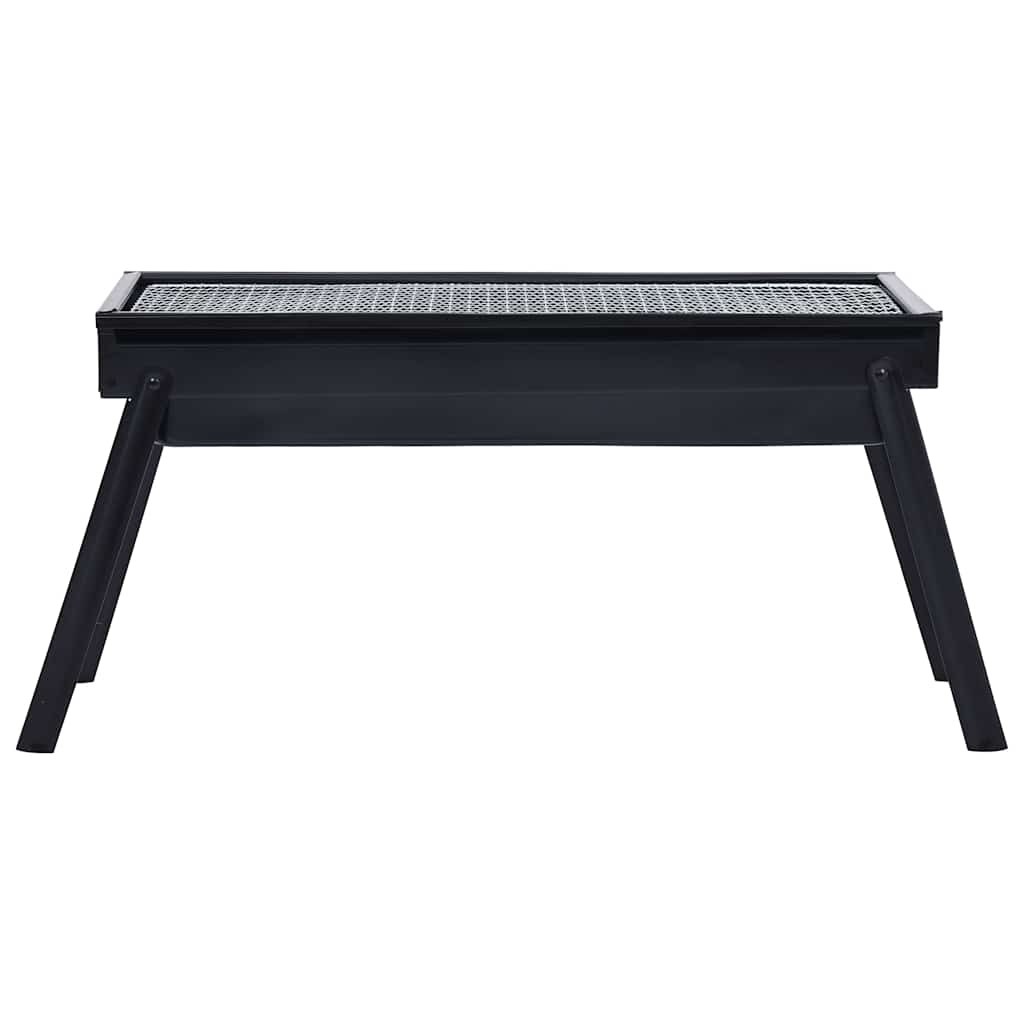 bærbar campinggrill 60x22,5x33 cm