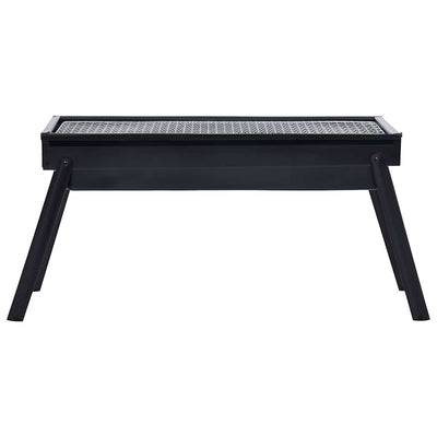 bærbar campinggrill 60x22,5x33 cm