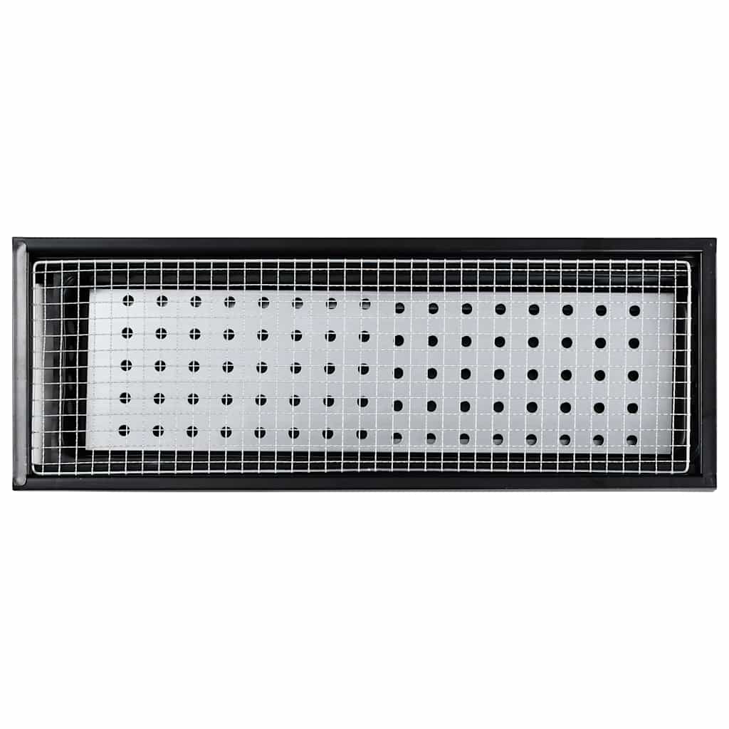 bærbar campinggrill 60x22,5x33 cm