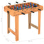 mini-fodboldbord 69 x 37 x 62 cm ahorn